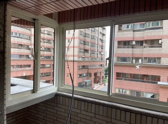 新竹荷蘭村社區鋁門窗工程